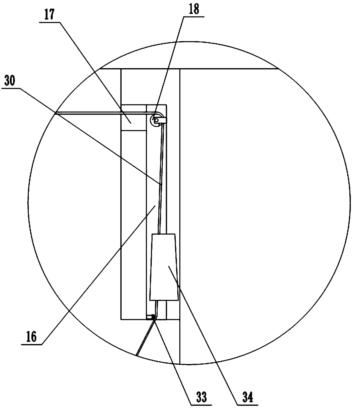 Steel structure drilling machine facilitated to disassembling and assembling drill bit