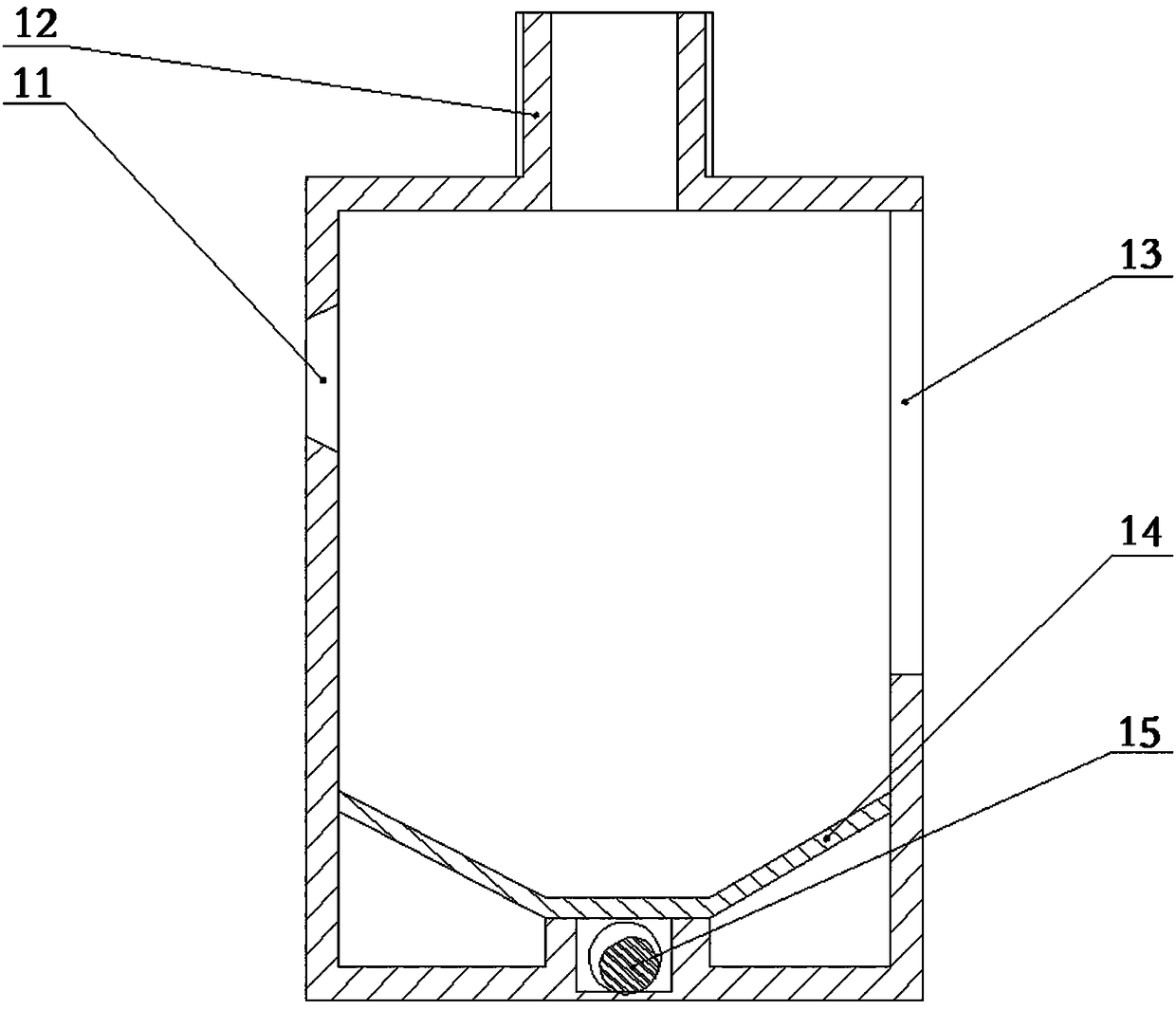 Turnover type shot blasting machine for coil wire