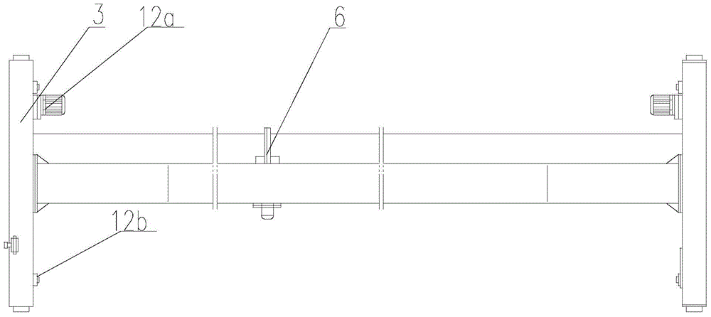 Single-beam overhead crane