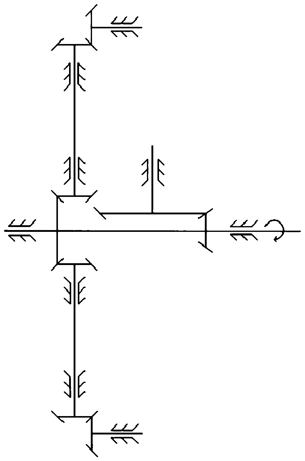 High-speed helicopter transmission system