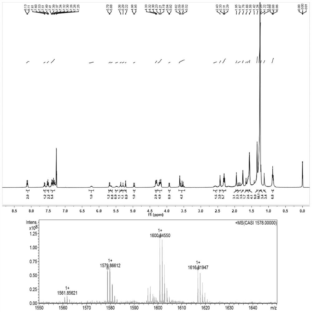 Construction of intravenous-injection self-assembled nano-particles of triglyceride prodrug