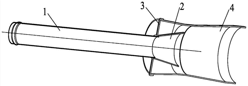 Exhaust injection mechanism