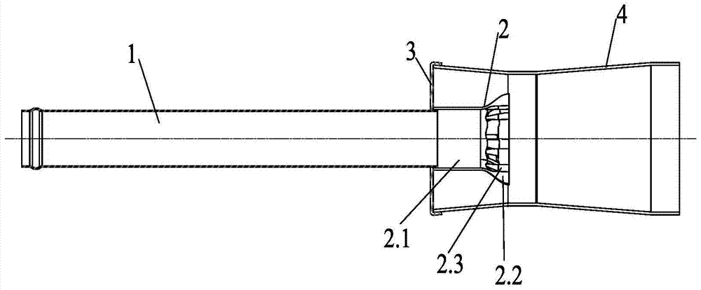 Exhaust injection mechanism