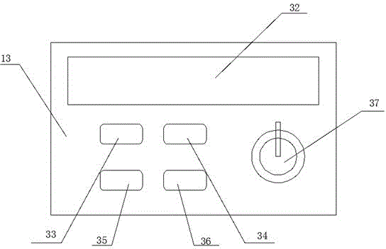 Sitting type constant-temperature and constant-pressure washing device for urinary surgery