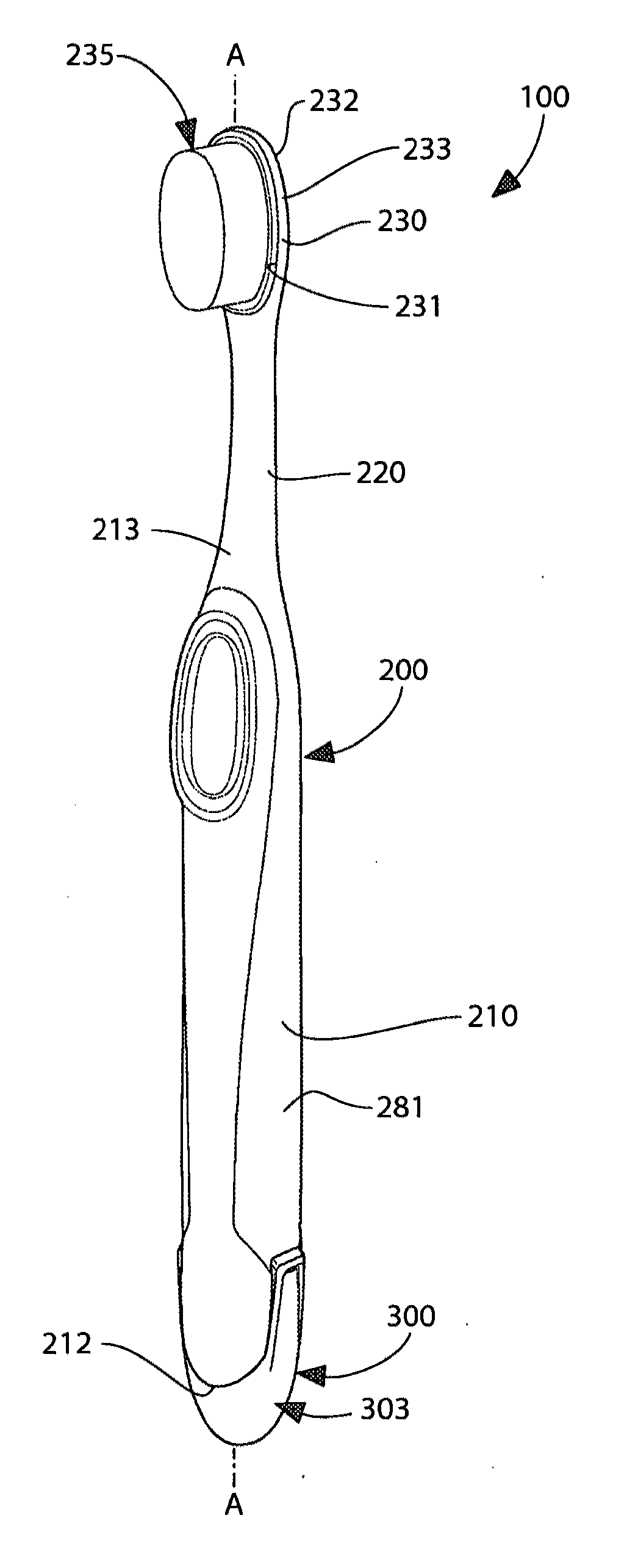 Oral care dispenser & oral care system implementing the same