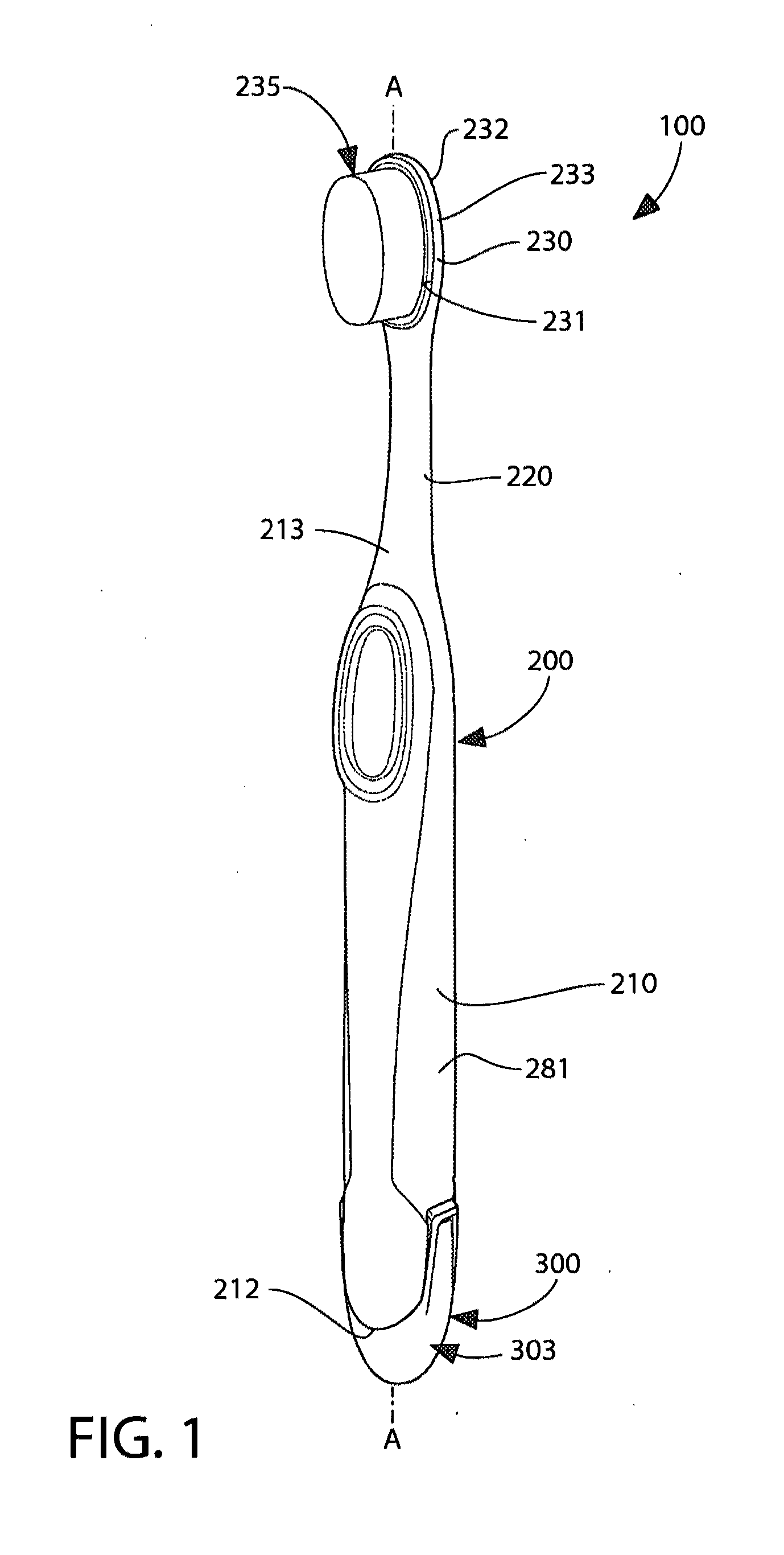 Oral care dispenser & oral care system implementing the same