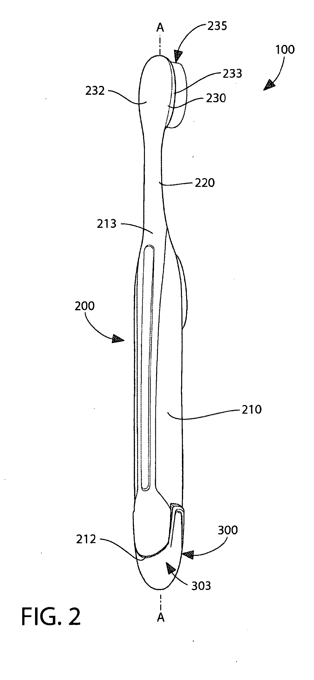 Oral care dispenser & oral care system implementing the same