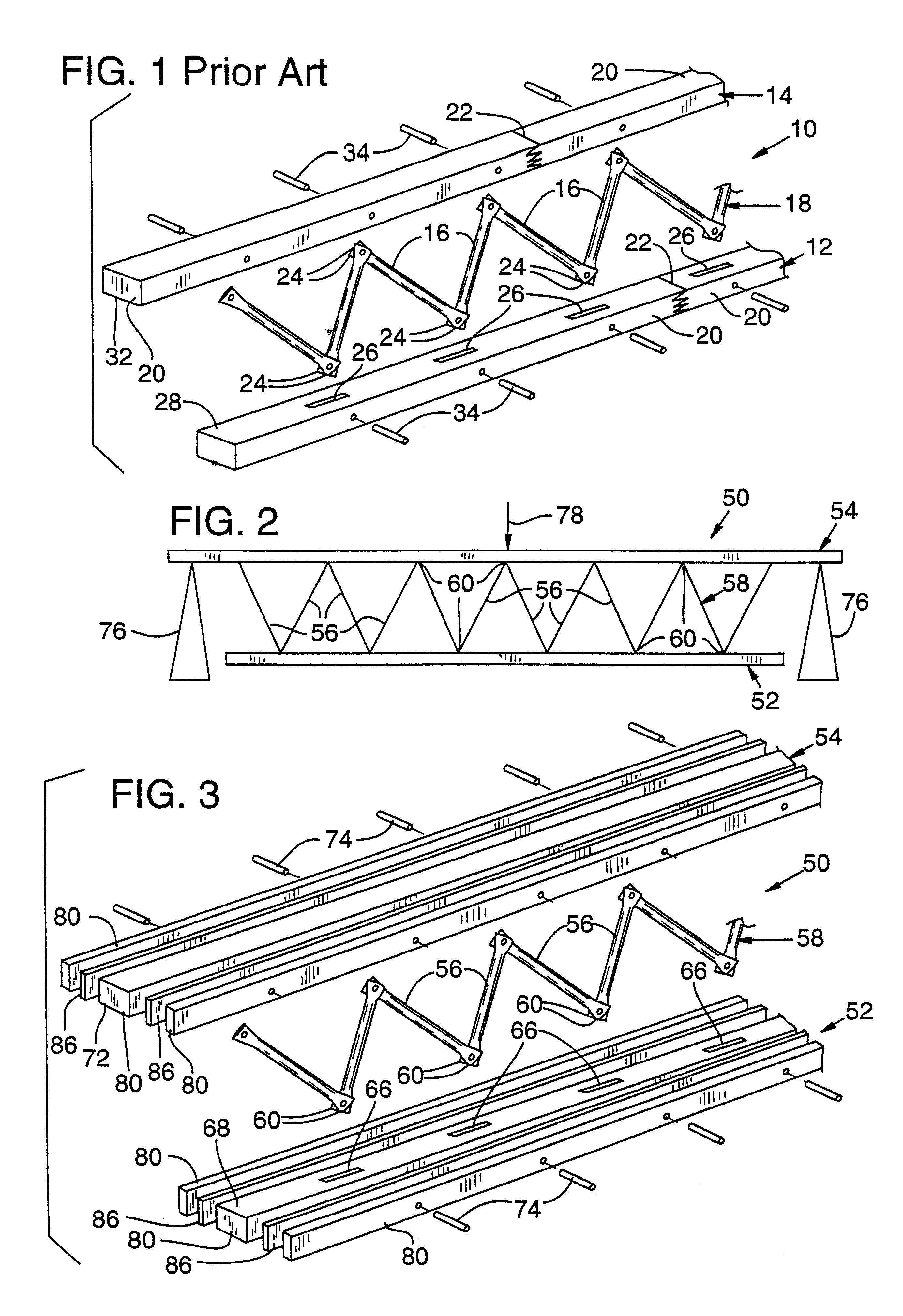 Wood I-beam conditioned reinforcement panel