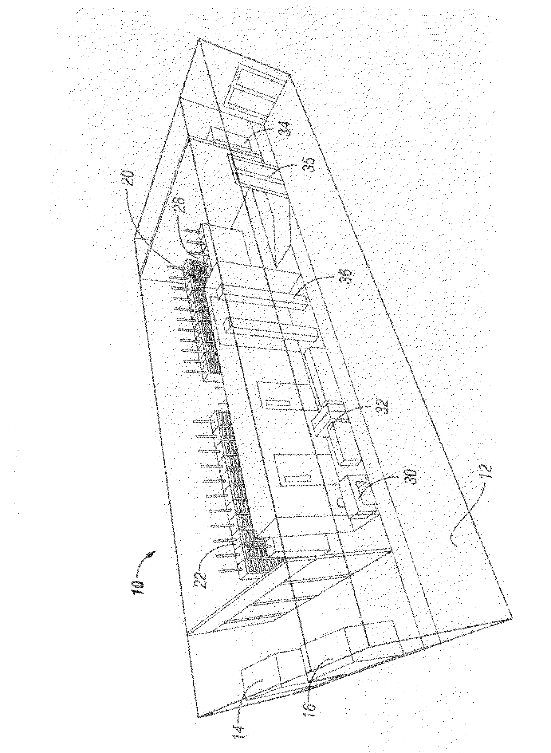 Data center facility for multi-tenant environment