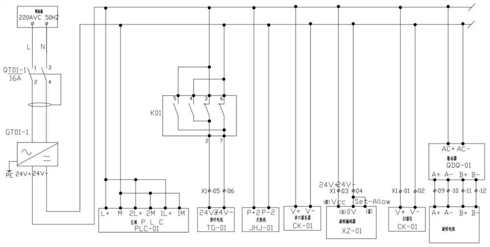 Remote automatic checking device for coal quantity of coal yard