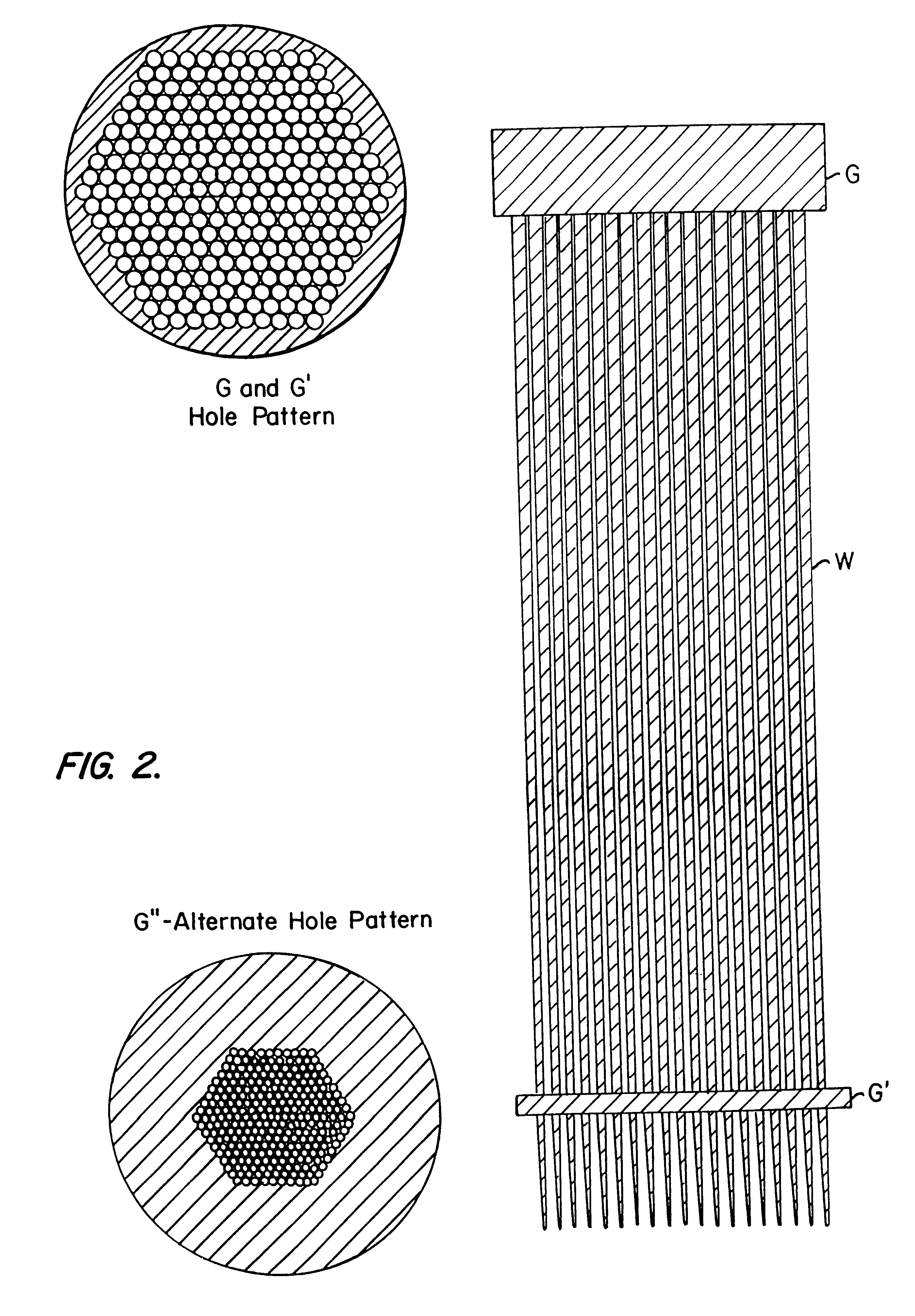 Bundled monocapillary optics