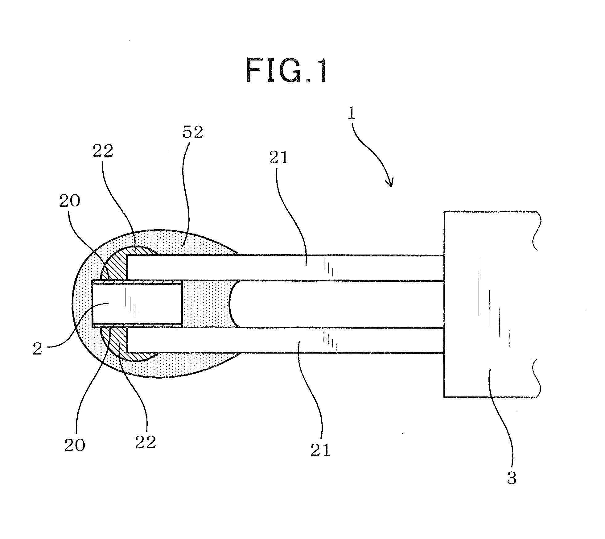 Temperature sensor including thermosensitive element