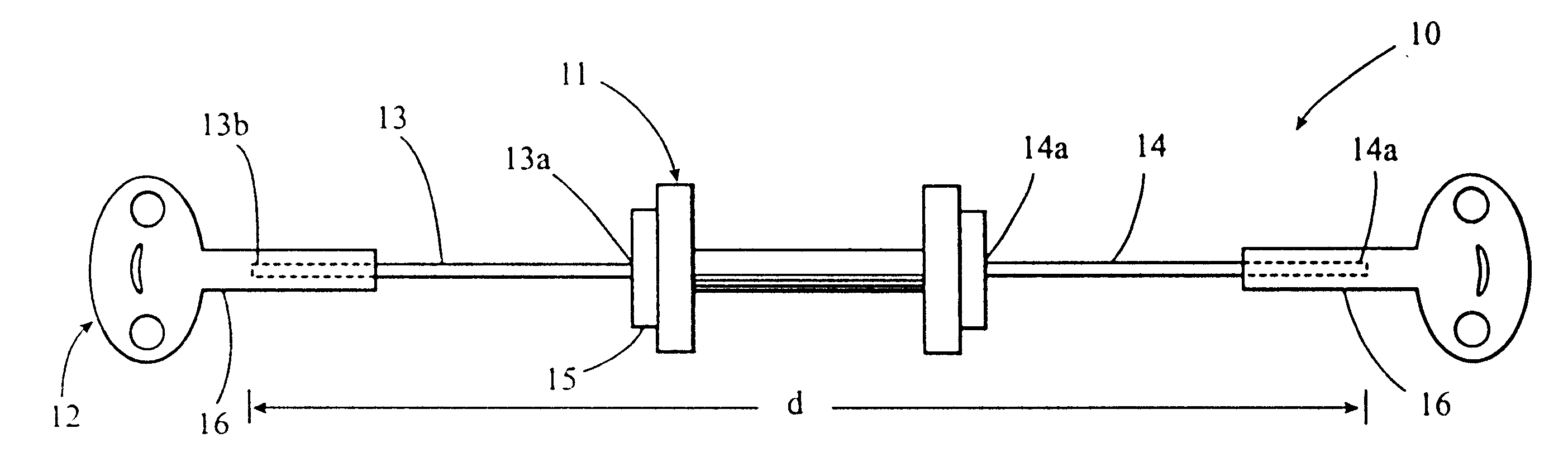 Distraction osteogenesis device and method