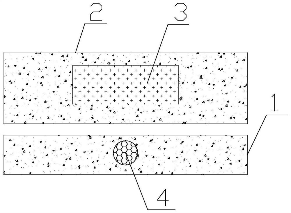 Magnetic field detector based on metal-medium-metal waveguide