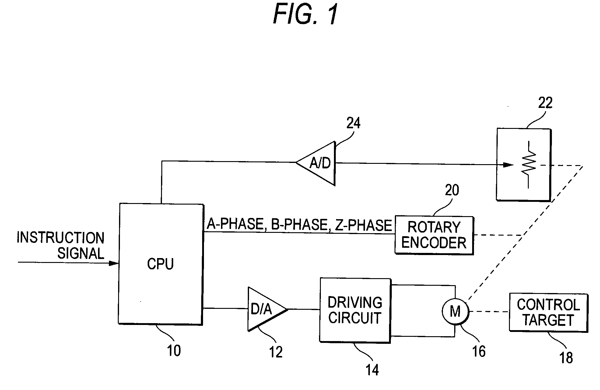 Position detecting device