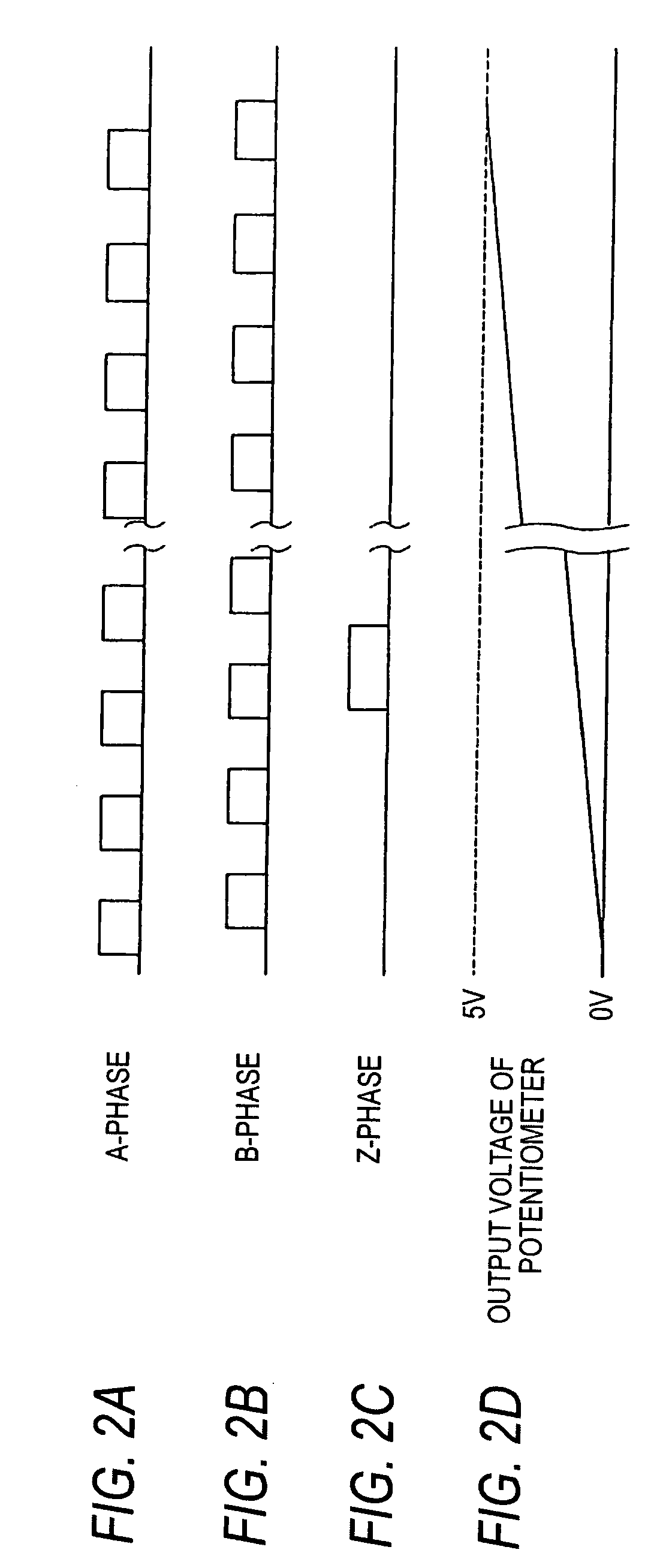 Position detecting device