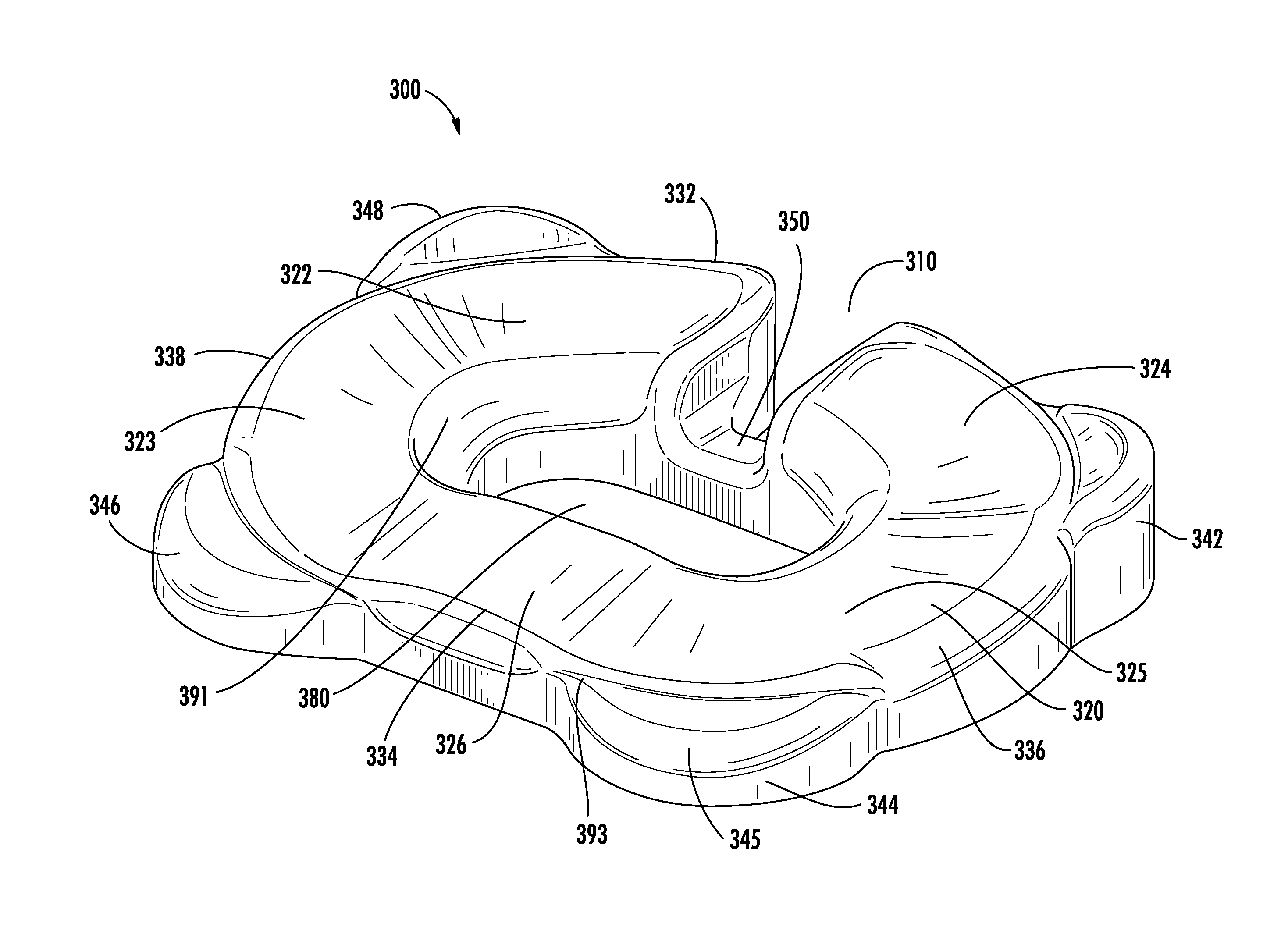 Pressure-relief pillows