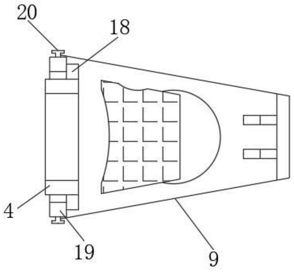 Device capable of adjusting wrist traction force