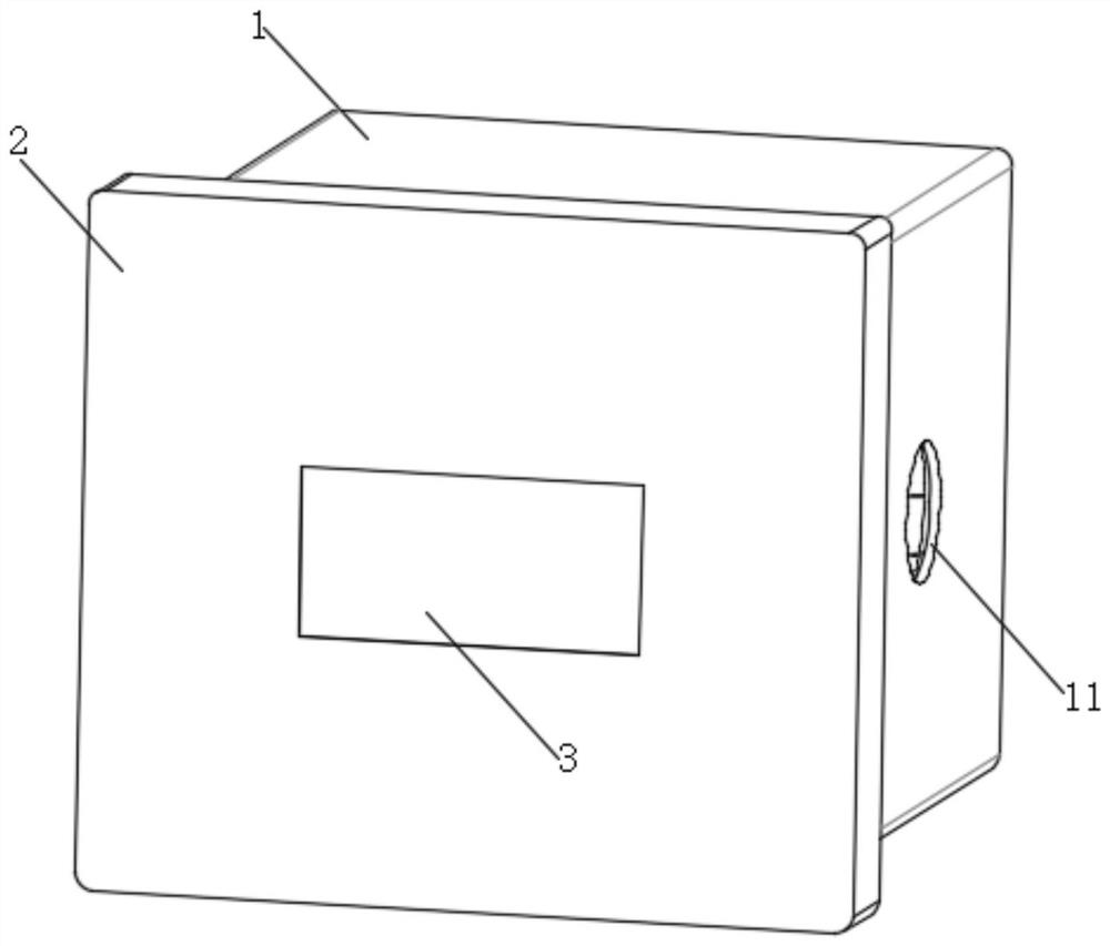 Intelligent three-phase comprehensive power parameter monitoring instrument