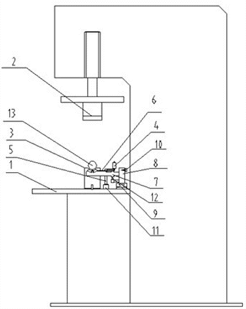 Straightening and measuring machine for slender shafts