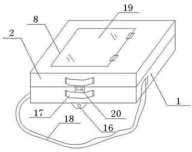 Portable modular medical diagnostic and treatment device