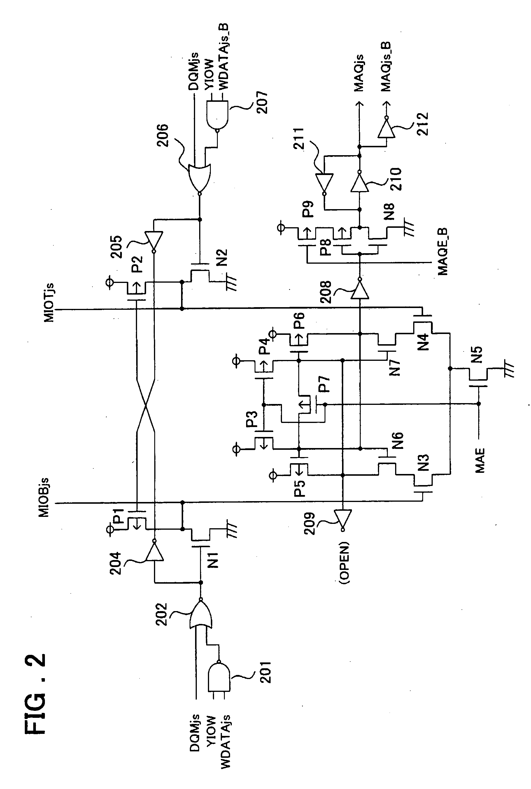 Semiconductor storage device