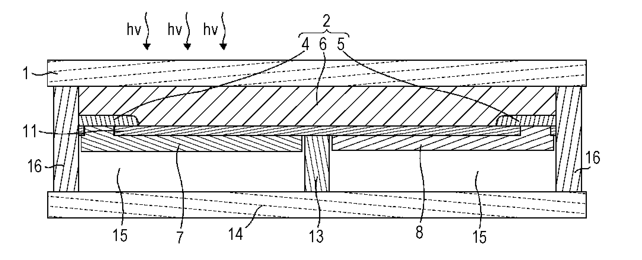 Hydrogen production device and method for producing hydrogen