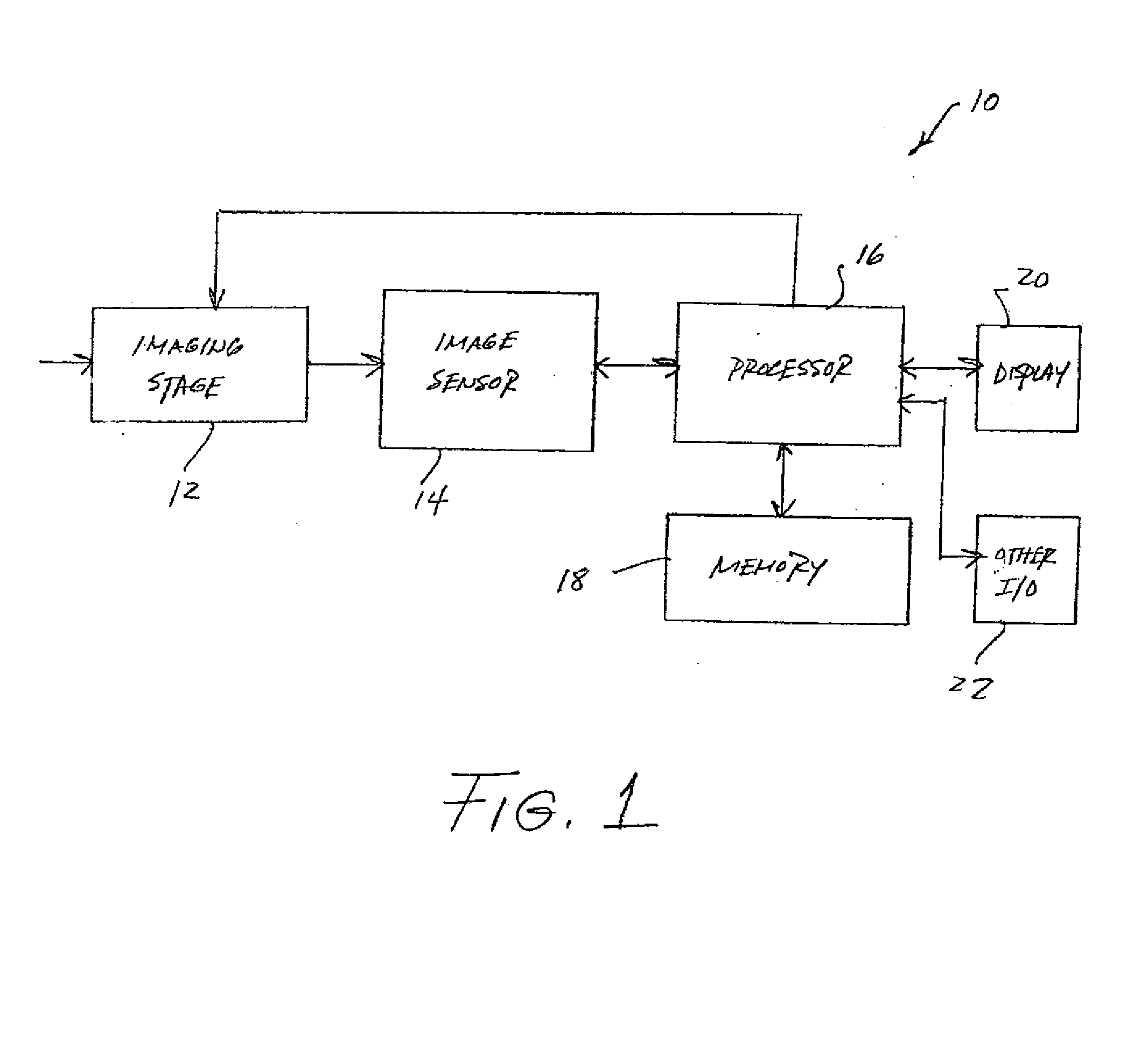 Backside illuminated image sensor with shallow backside trench for photodiode isolation