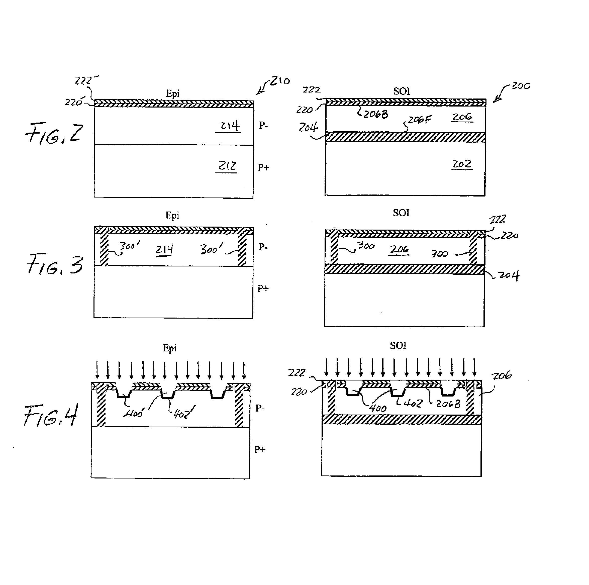 Backside illuminated image sensor with shallow backside trench for photodiode isolation