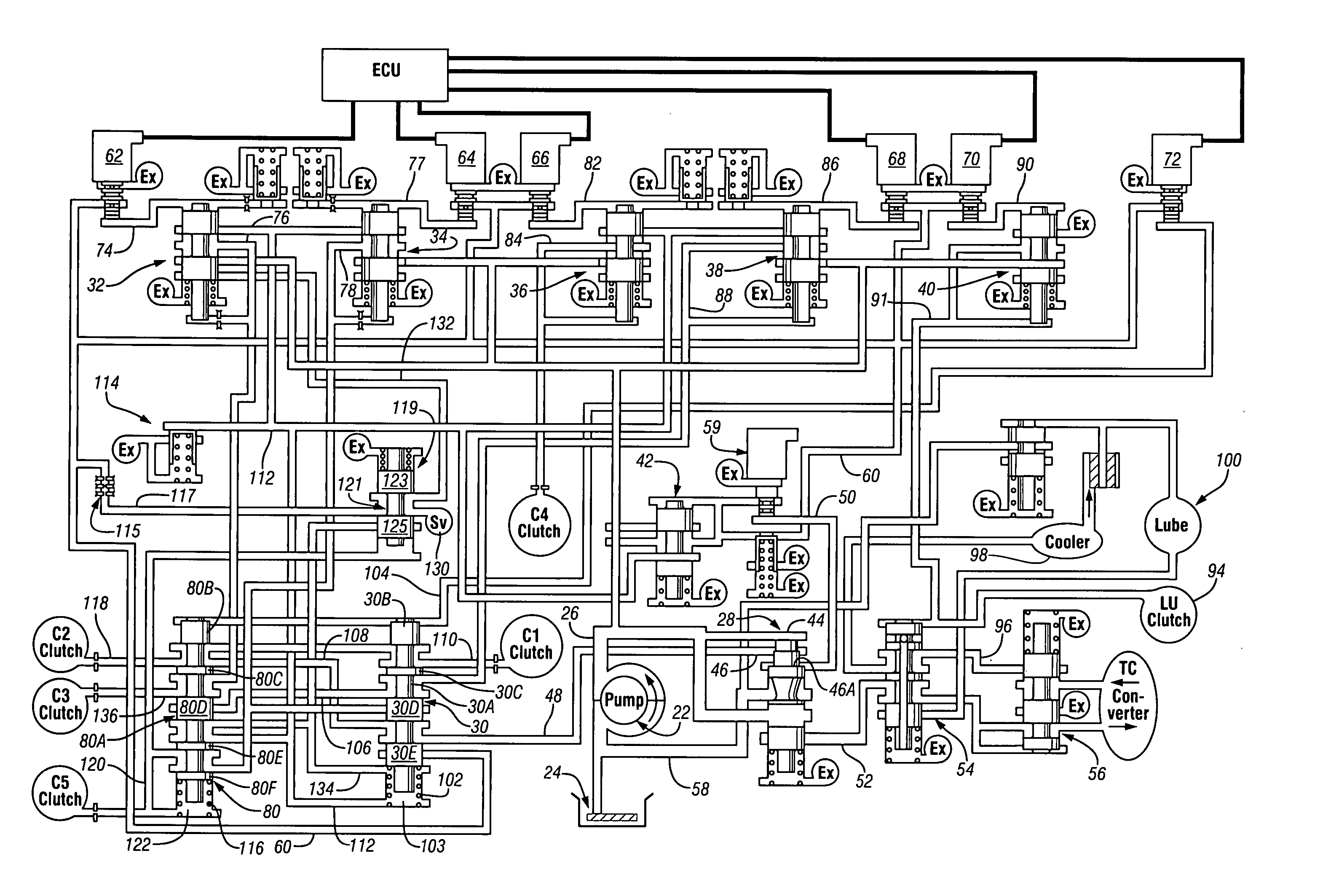 Fly-by-wire limp home and multi-plex system