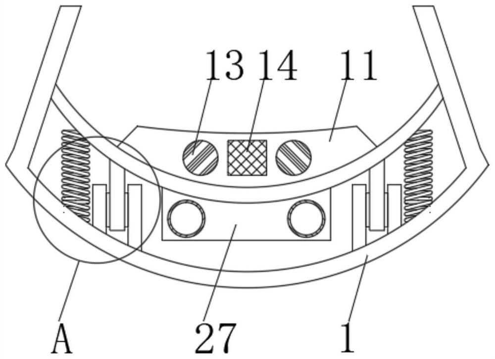 One kind of wearable blocking sleep suspension early warning device