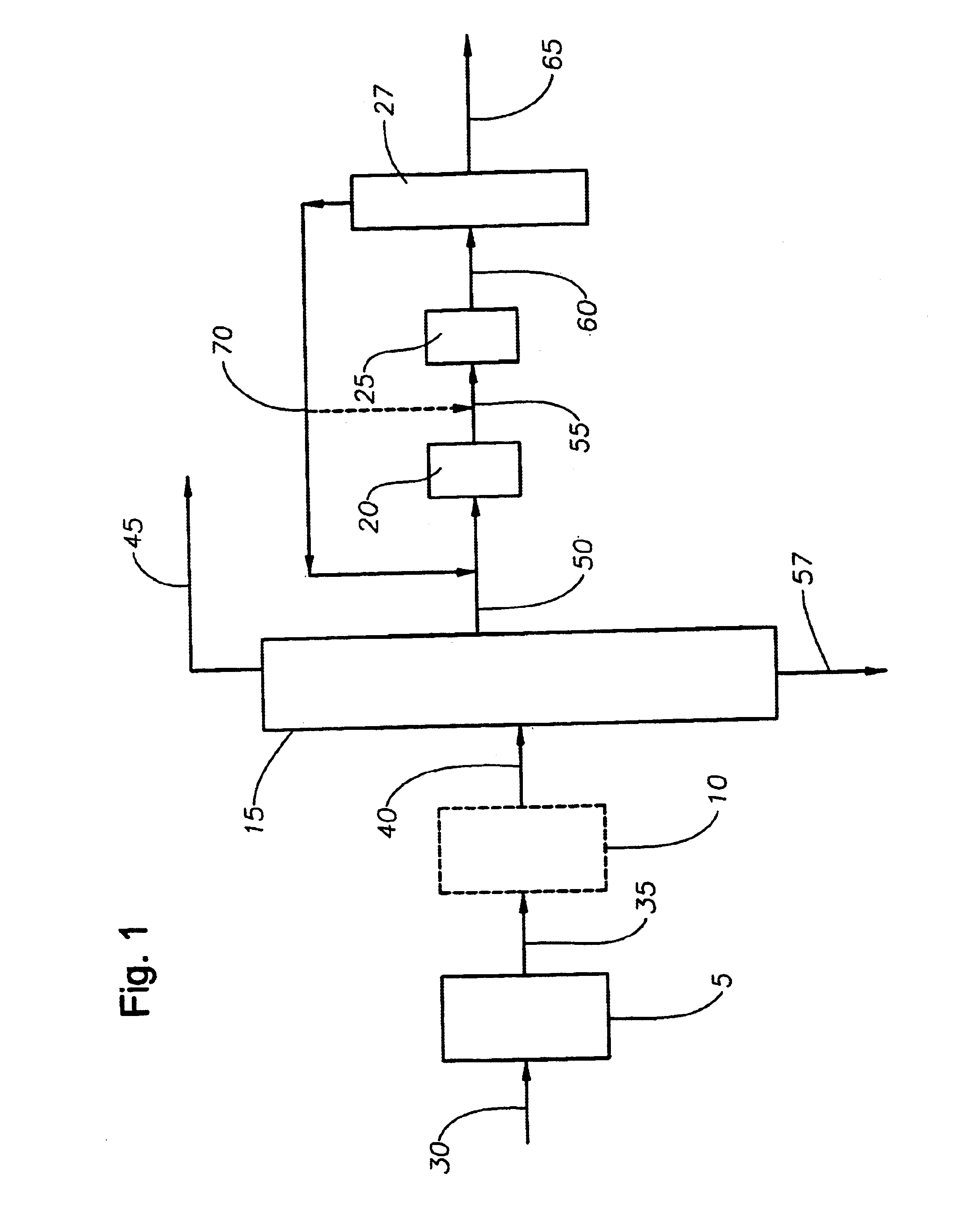 Octane improvement of a hydrocarbon stream