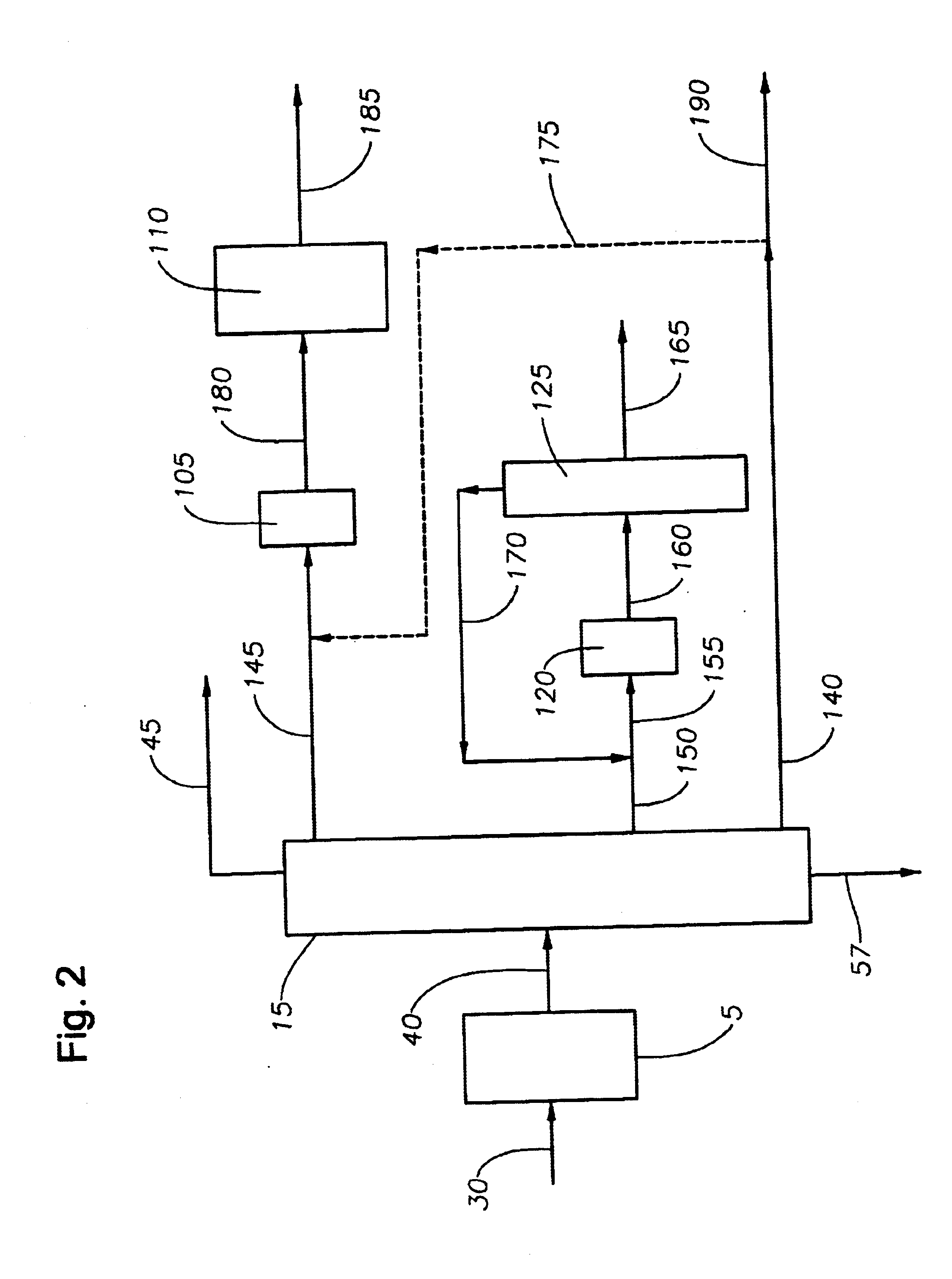 Octane improvement of a hydrocarbon stream