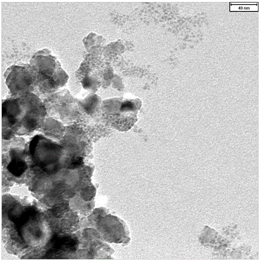 A kind of preparation method of tin-doped indium phosphide quantum dot sensitized solar cell