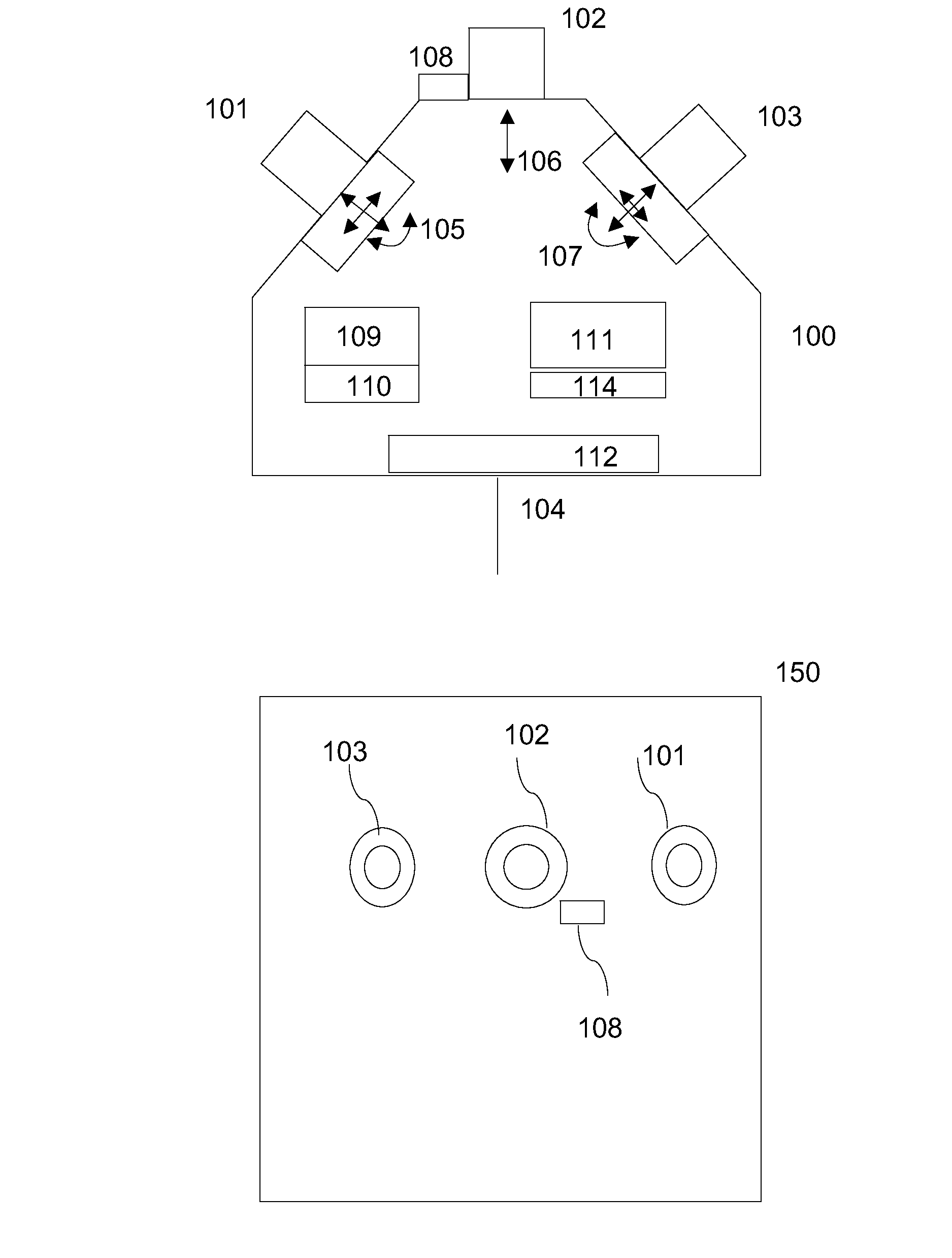 Camera System for Creating an Image From a Plurality of Images