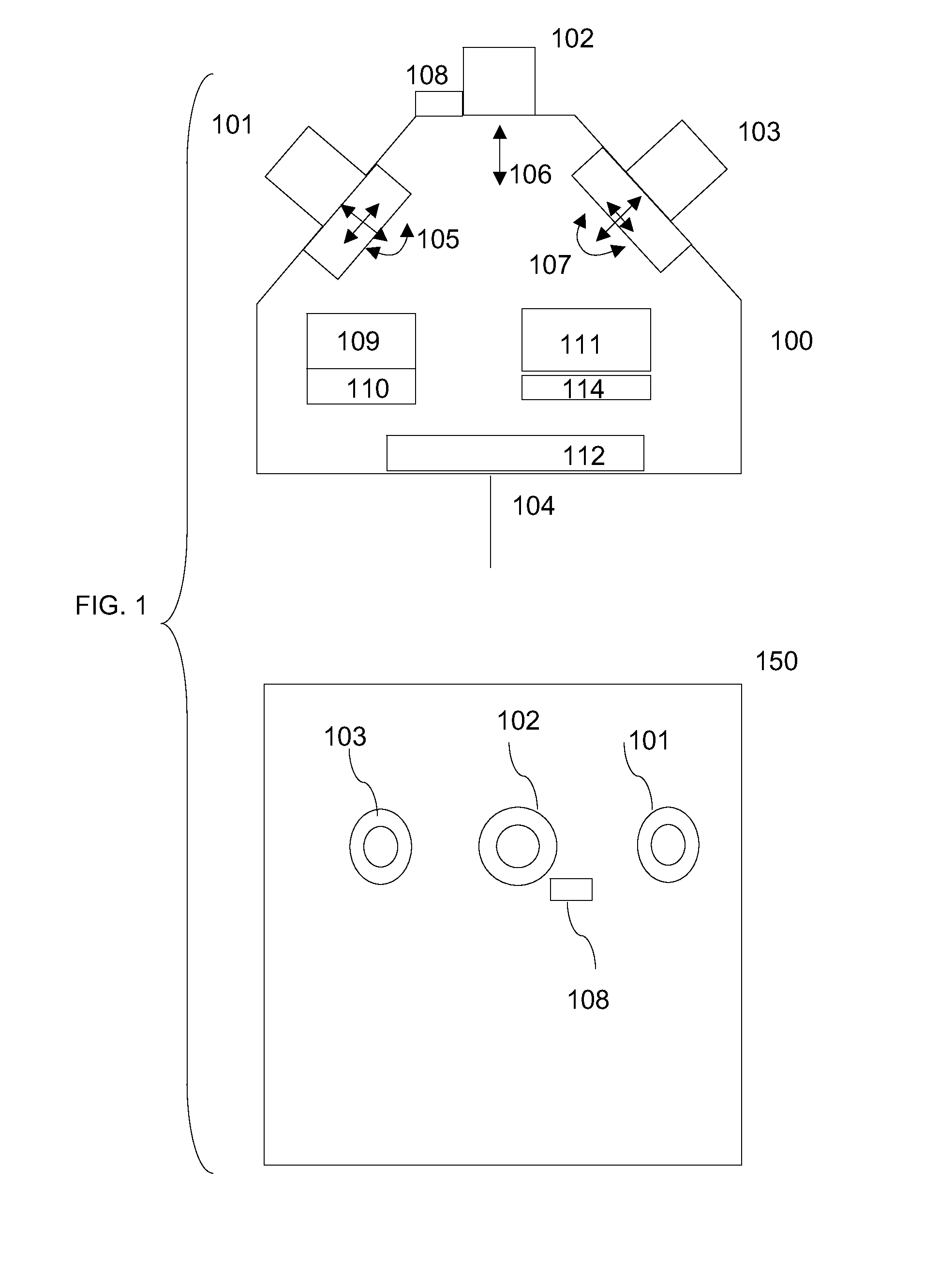 Camera System for Creating an Image From a Plurality of Images