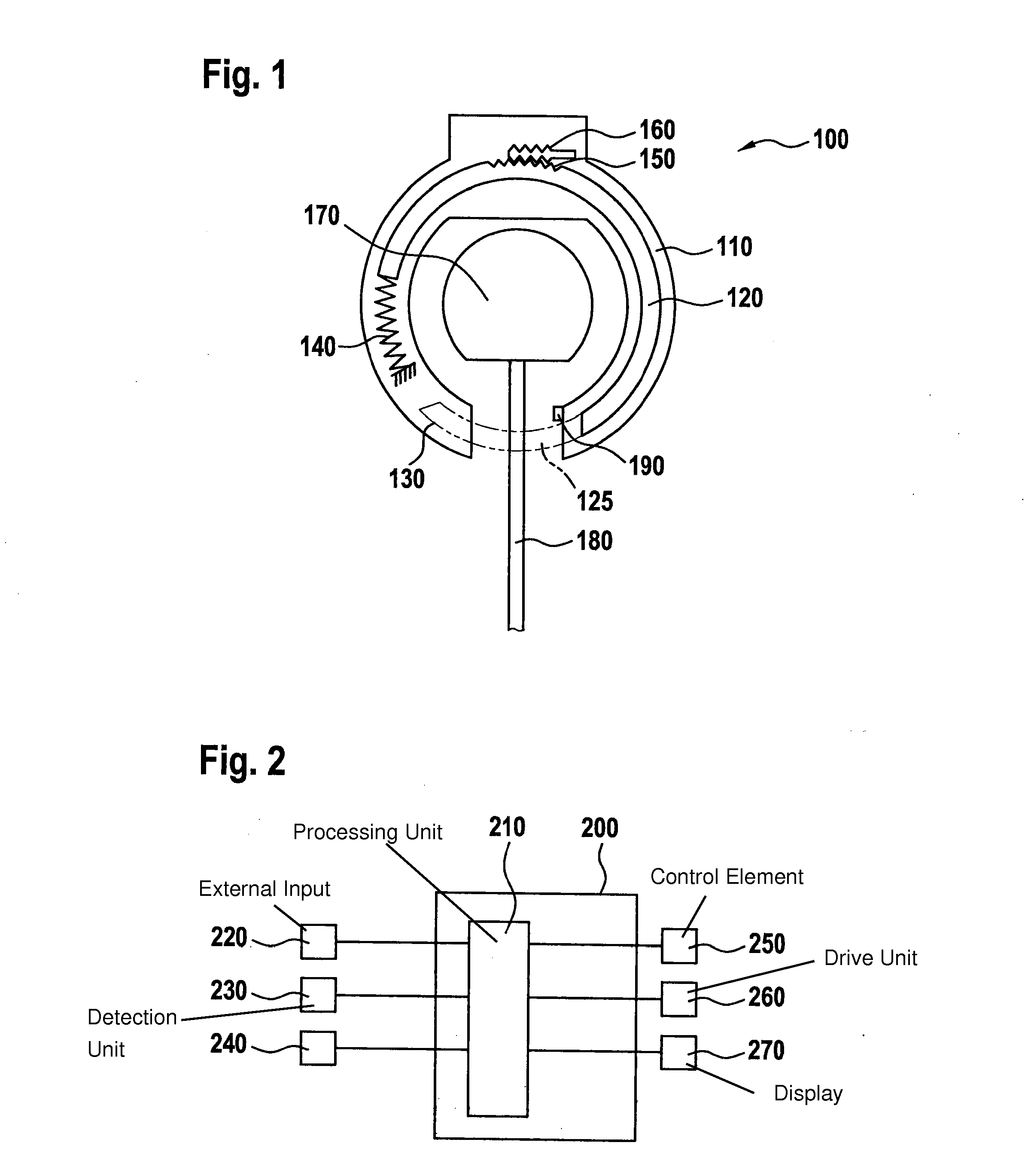 Method and device for realizing an electrical bicycle lock