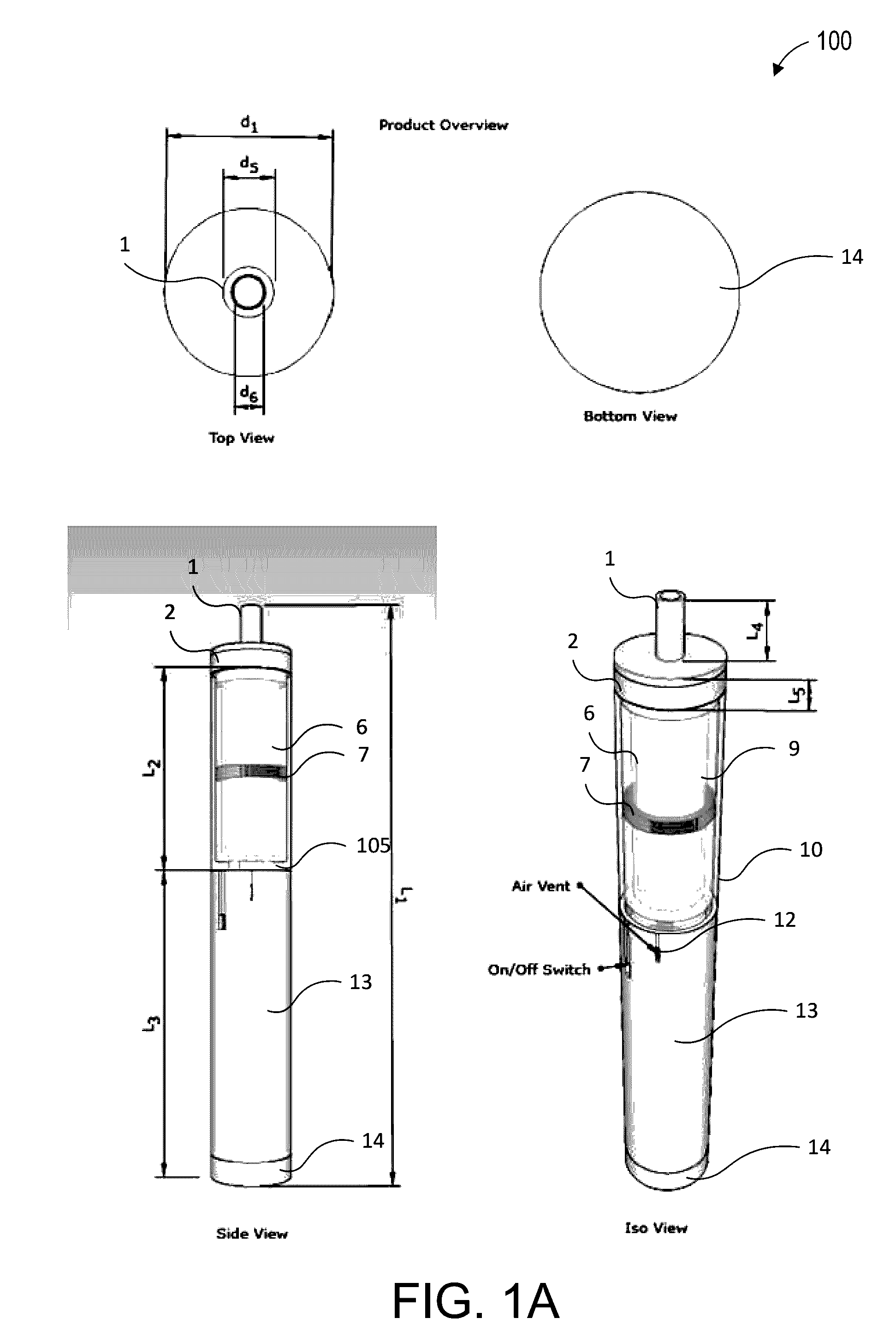 Ultrasonic e-cigarette device