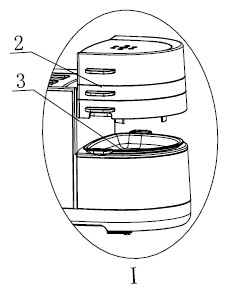 Multifunctional breakfast making machine