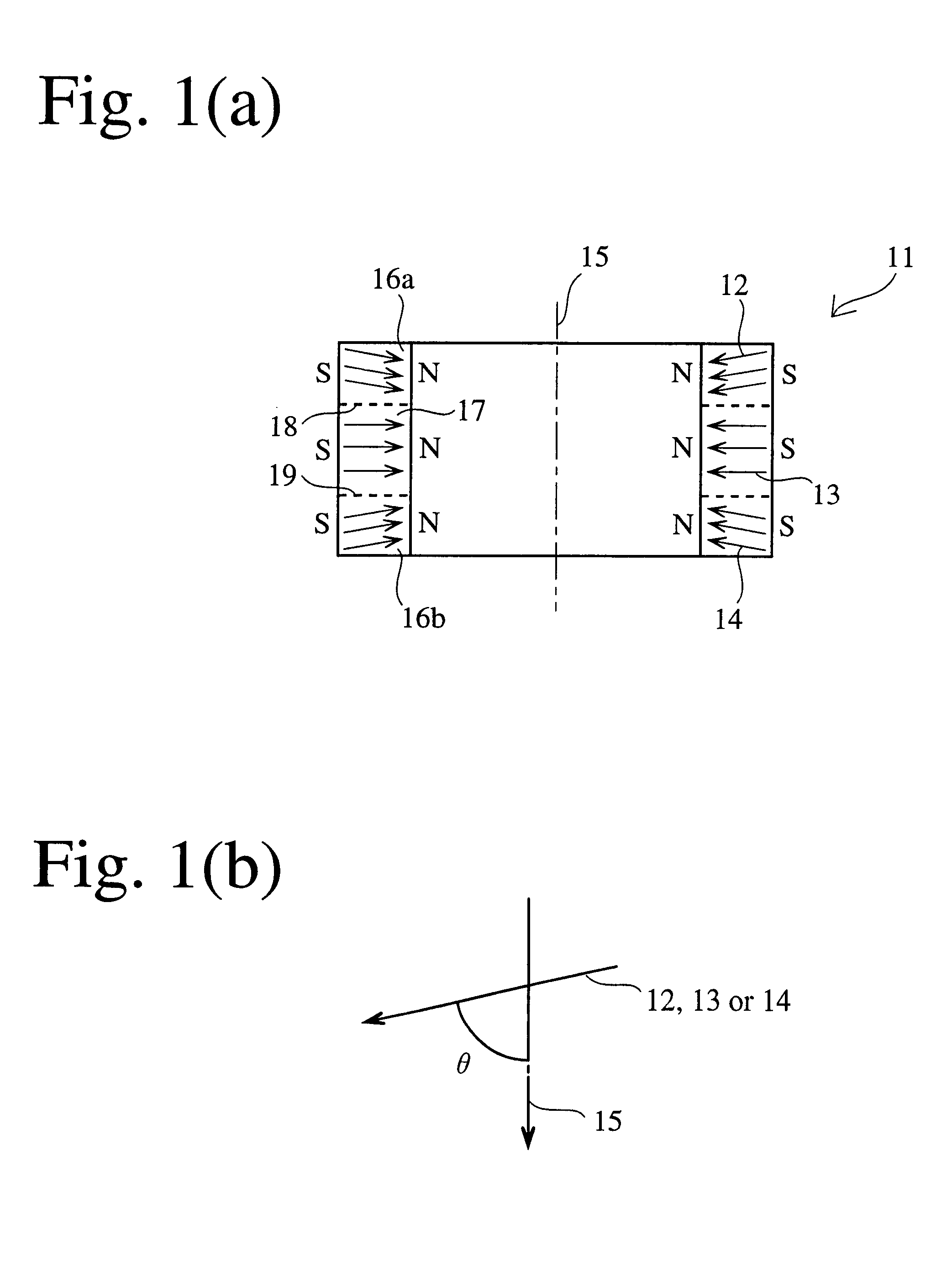 Speaker comprising ring magnet