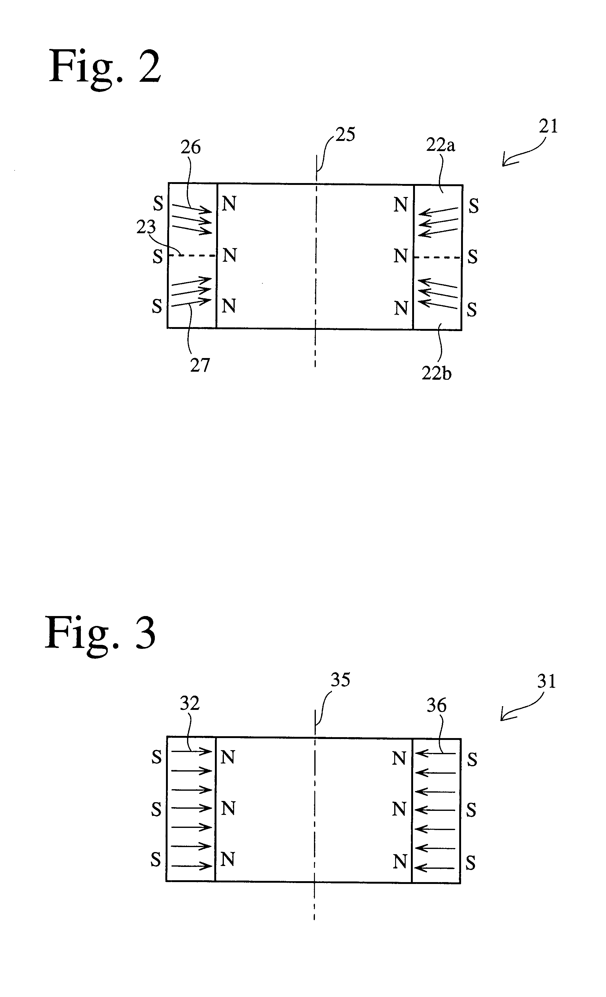 Speaker comprising ring magnet