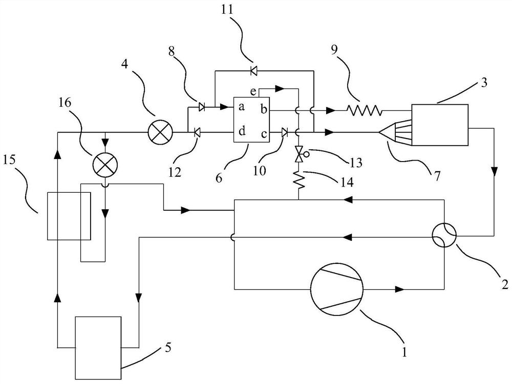 Air-conditioning system, method and device for controlling the air-conditioning system