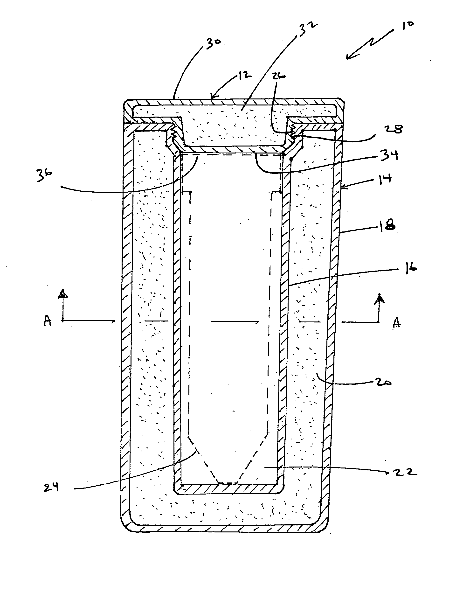 Portable insulated container for biological specimens