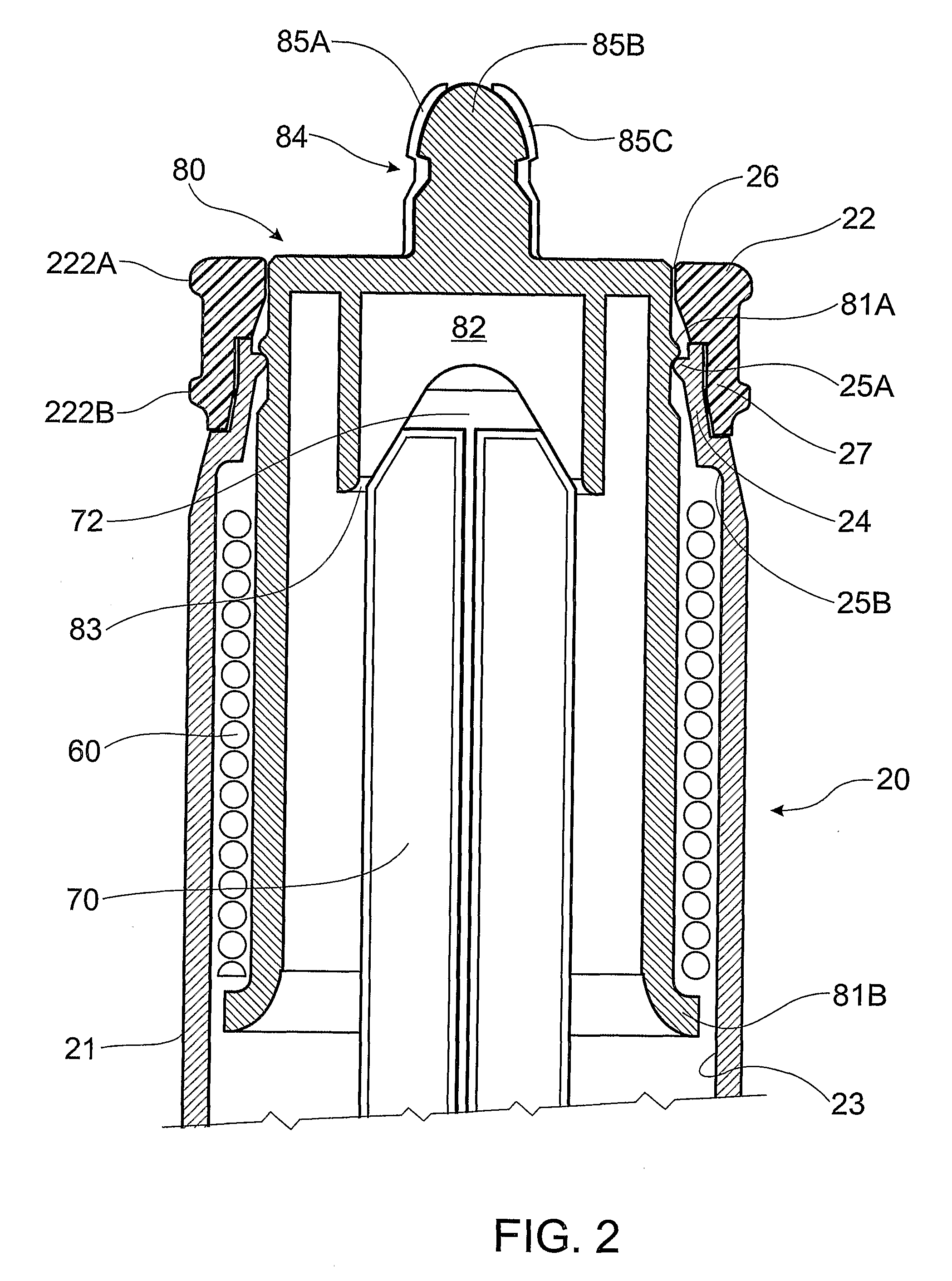 Controlled retraction syringe and plunger therefor