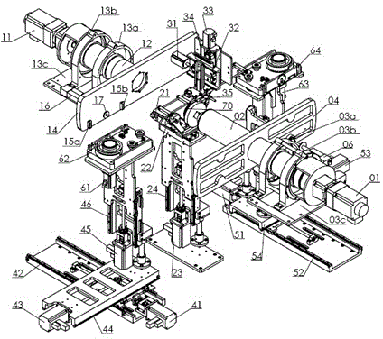 Automatic optical fiber gyroscope winding machine and optical fiber winding method