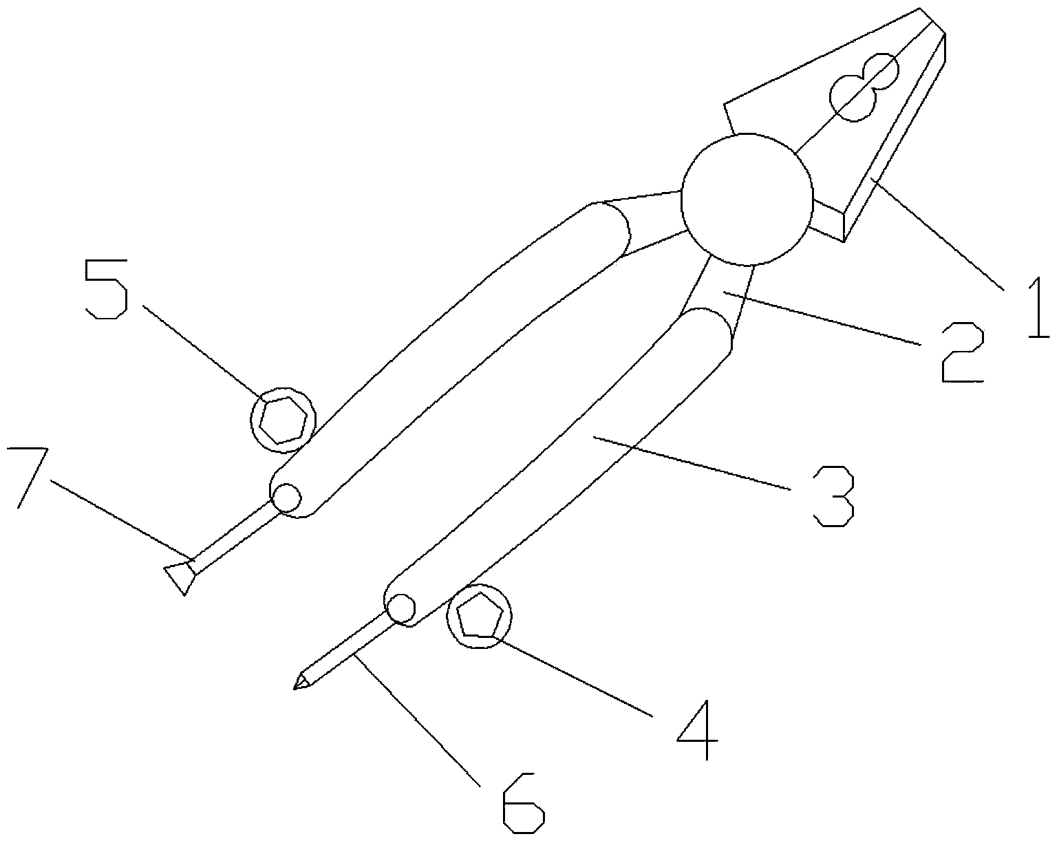 Multifunctional pliers