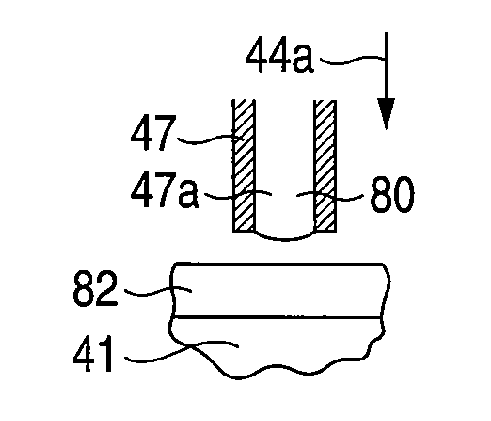 Skin Needle Manufacturing Apparatus and Skin Needle Manufacturing Method