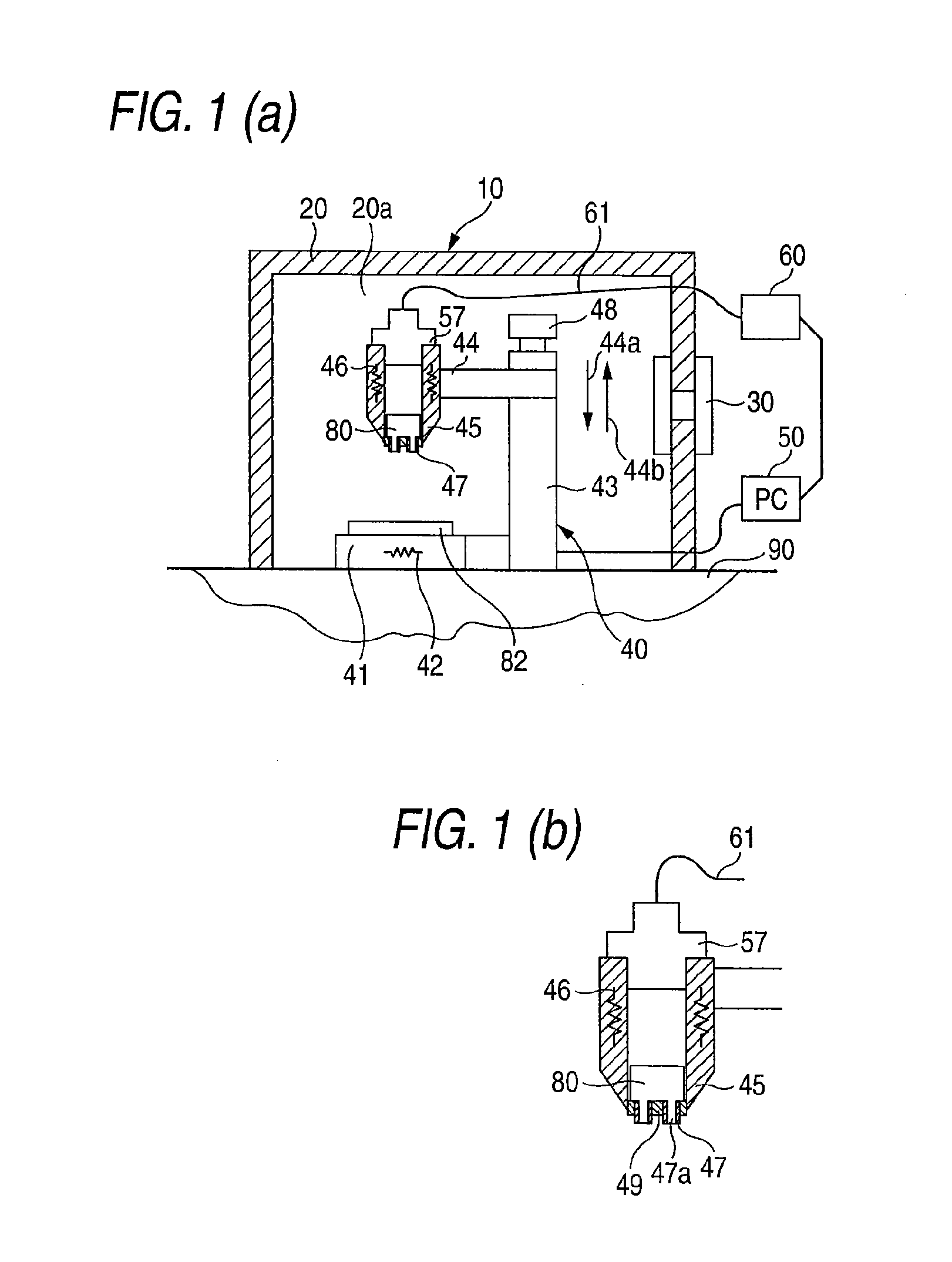 Skin Needle Manufacturing Apparatus and Skin Needle Manufacturing Method