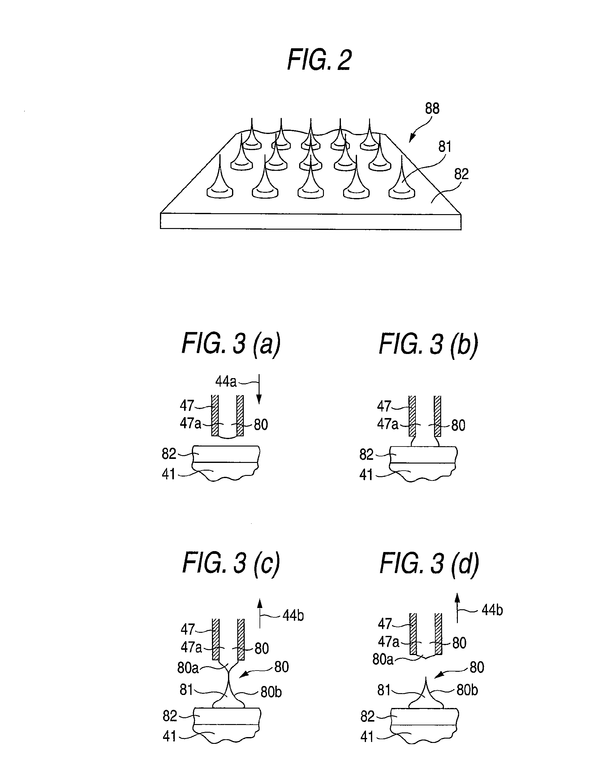 Skin Needle Manufacturing Apparatus and Skin Needle Manufacturing Method