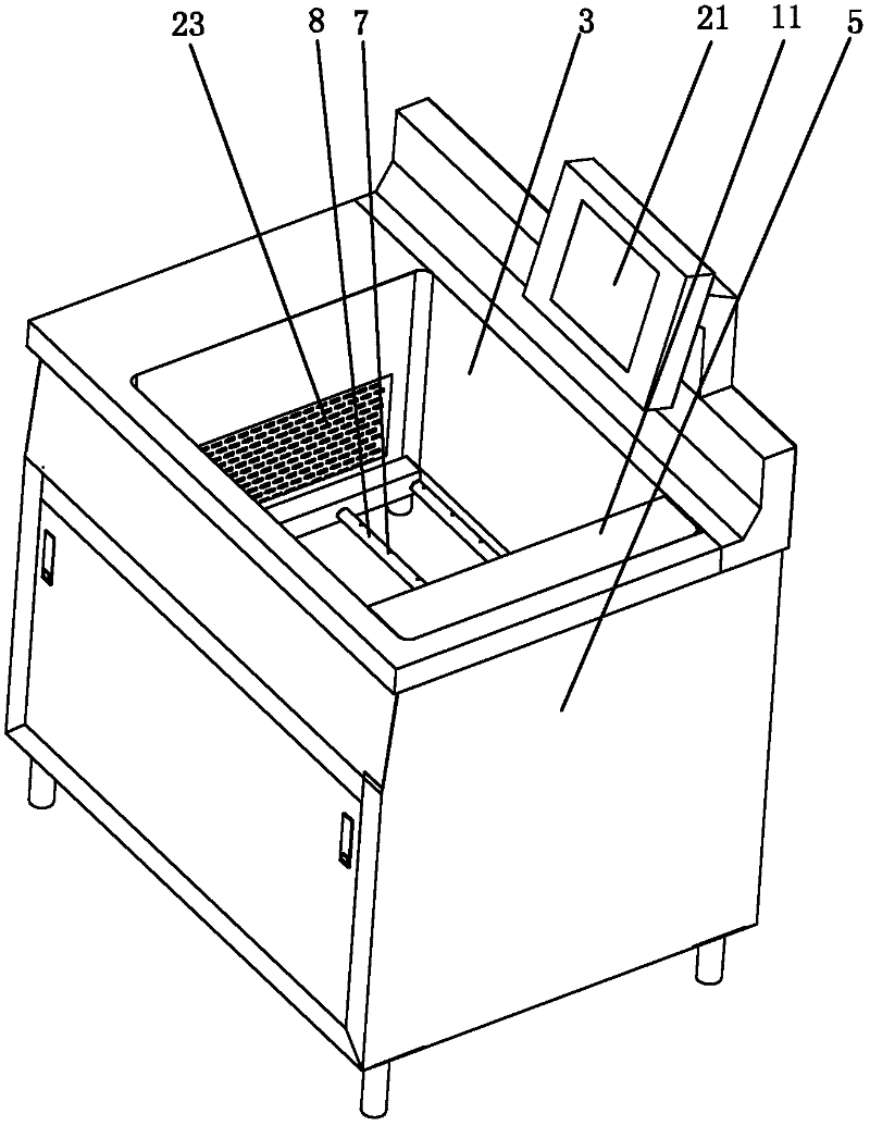 Food purifying machine